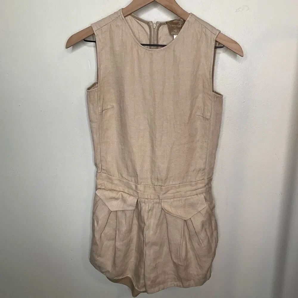Longchamp Shorts Romper - Picture 2 of 10